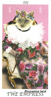 Cat's House Tarot by Hiroko Miyamoto